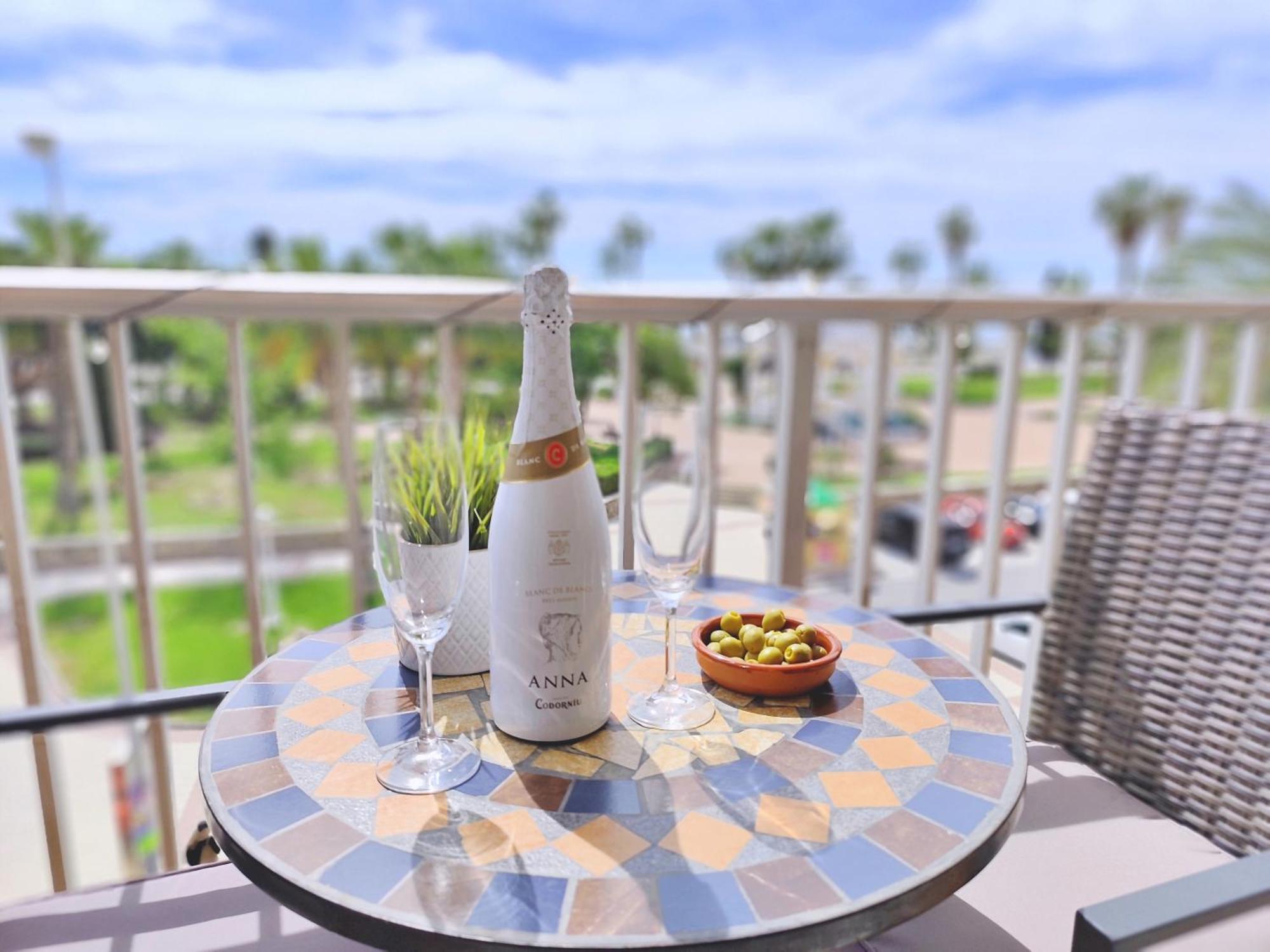 Apartamento El Nido Torre Del Mar Eksteriør billede