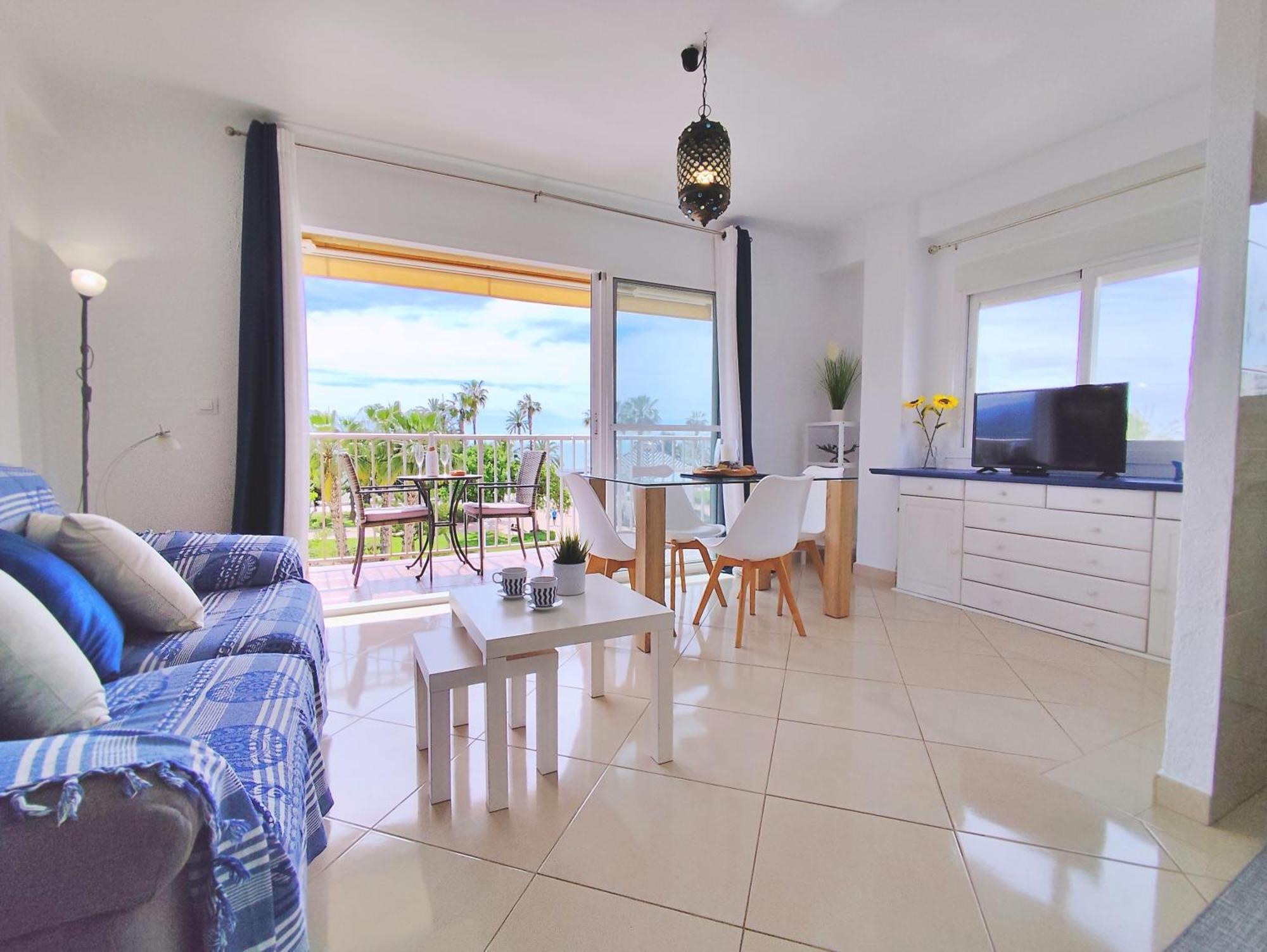 Apartamento El Nido Torre Del Mar Eksteriør billede